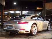 ポルシェ 911(Type991) カレラ PDK 後期モデル 正規ディーラー車 ワンオーナー 右ハンドル 純正19inアルミ スポーツデザインステアリング パドルシフト  PASM 中古車