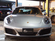 ポルシェ 911(Type991) カレラ PDK 後期モデル 正規ディーラー車 ワンオーナー 右ハンドル 純正19inアルミ スポーツデザインステアリング パドルシフト  PASM 中古車