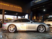 ポルシェ 911(Type991) カレラ PDK 後期モデル 正規ディーラー車 ワンオーナー 右ハンドル 純正19inアルミ スポーツデザインステアリング パドルシフト  PASM 中古車