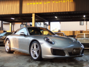 ポルシェ 911(Type991) カレラ PDK 後期モデル 正規ディーラー車 ワンオーナー 右ハンドル 純正19inアルミ スポーツデザインステアリング パドルシフト  PASM 中古車