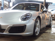 ポルシェ 911(Type991) カレラ PDK 後期モデル 正規ディーラー車 ワンオーナー 右ハンドル 純正19inアルミ スポーツデザインステアリング パドルシフト  PASM 中古車