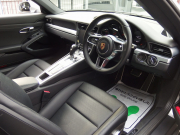 ポルシェ 911(Type991) カレラ PDK 後期モデル 正規ディーラー車 ワンオーナー 右ハンドル 純正19inアルミ スポーツデザインステアリング パドルシフト  PASM 中古車