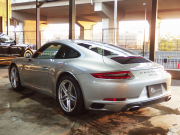 ポルシェ 911(Type991) カレラ PDK 後期モデル 正規ディーラー車 ワンオーナー 右ハンドル 純正19inアルミ スポーツデザインステアリング パドルシフト  PASM 中古車