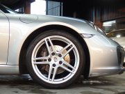 ポルシェ 911(Type991) カレラ PDK 後期モデル 正規ディーラー車 ワンオーナー 右ハンドル 純正19inアルミ スポーツデザインステアリング パドルシフト  PASM 中古車