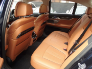 BMW 7シリーズ 740i 正規ディーラー車 プラスパッケージ ドライビングアシスタントプラス ハーマンカードン ブラウンレザー シートヒーター シートベンチレーション 中古車