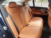 BMW 7シリーズ 740i 正規ディーラー車 プラスパッケージ ドライビングアシスタントプラス ハーマンカードン ブラウンレザー シートヒーター シートベンチレーション 中古車