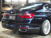 BMW 7シリーズ 740i 正規ディーラー車 プラスパッケージ ドライビングアシスタントプラス ハーマンカードン ブラウンレザー シートヒーター シートベンチレーション 中古車