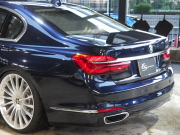 BMW 7シリーズ 740i 正規ディーラー車 プラスパッケージ ドライビングアシスタントプラス ハーマンカードン ブラウンレザー シートヒーター シートベンチレーション 中古車