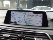 BMW 7シリーズ 740i 正規ディーラー車 プラスパッケージ ドライビングアシスタントプラス ハーマンカードン ブラウンレザー シートヒーター シートベンチレーション 中古車