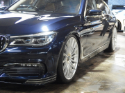 BMW 7シリーズ 740i 正規ディーラー車 プラスパッケージ ドライビングアシスタントプラス ハーマンカードン ブラウンレザー シートヒーター シートベンチレーション 中古車