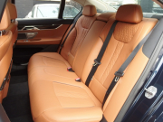 BMW 7シリーズ 740i 正規ディーラー車 プラスパッケージ ドライビングアシスタントプラス ハーマンカードン ブラウンレザー シートヒーター シートベンチレーション 中古車