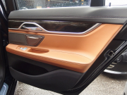 BMW 7シリーズ 740i 正規ディーラー車 プラスパッケージ ドライビングアシスタントプラス ハーマンカードン ブラウンレザー シートヒーター シートベンチレーション 中古車