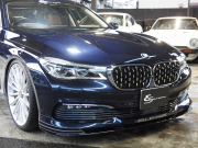 BMW 7シリーズ 740i 正規ディーラー車 プラスパッケージ ドライビングアシスタントプラス ハーマンカードン ブラウンレザー シートヒーター シートベンチレーション 中古車