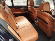 BMW 7シリーズ 740i 正規ディーラー車 プラスパッケージ ドライビングアシスタントプラス ハーマンカードン ブラウンレザー シートヒーター シートベンチレーション 中古車