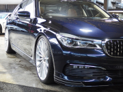 BMW 7シリーズ 740i 正規ディーラー車 プラスパッケージ ドライビングアシスタントプラス ハーマンカードン ブラウンレザー シートヒーター シートベンチレーション 中古車
