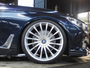 BMW 7シリーズ 740i 正規ディーラー車 プラスパッケージ ドライビングアシスタントプラス ハーマンカードン ブラウンレザー シートヒーター シートベンチレーション 中古車