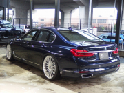 BMW 7シリーズ 740i 正規ディーラー車 プラスパッケージ ドライビングアシスタントプラス ハーマンカードン ブラウンレザー シートヒーター シートベンチレーション 中古車