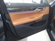 BMW 7シリーズ 740i 正規ディーラー車 プラスパッケージ ドライビングアシスタントプラス ハーマンカードン ブラウンレザー シートヒーター シートベンチレーション 中古車