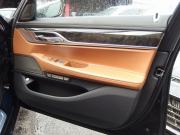 BMW 7シリーズ 740i 正規ディーラー車 プラスパッケージ ドライビングアシスタントプラス ハーマンカードン ブラウンレザー シートヒーター シートベンチレーション 中古車