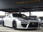 ポルシェ パナメーラ パナメーラS 正規ディーラー車 左ハンドル EUR-GTエアロ 22inアルミ エアサス パワクラマフラー 中古車