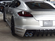 ポルシェ パナメーラ パナメーラS 正規ディーラー車 左ハンドル EUR-GTエアロ 22inアルミ エアサス パワクラマフラー 中古車