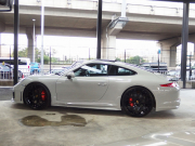 ポルシェ&nbsp;911(Type991)&nbsp;カレラ 右ハンドル  スポクロPKG EUR-GTエアロ ES8-22inアルミ ESダウンサス レザーインテリア サンルーフ スポーツシート&nbsp;中古車