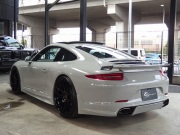 ポルシェ&nbsp;911(Type991)&nbsp;カレラ 右ハンドル  スポクロPKG EUR-GTエアロ ES8-22inアルミ ESダウンサス レザーインテリア サンルーフ スポーツシート&nbsp;中古車