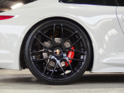 ポルシェ&nbsp;911(Type991)&nbsp;カレラ 右ハンドル  スポクロPKG EUR-GTエアロ ES8-22inアルミ ESダウンサス レザーインテリア サンルーフ スポーツシート&nbsp;中古車