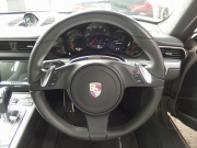 ポルシェ&nbsp;911(Type991)&nbsp;カレラ 右ハンドル  スポクロPKG EUR-GTエアロ ES8-22inアルミ ESダウンサス レザーインテリア サンルーフ スポーツシート&nbsp;中古車