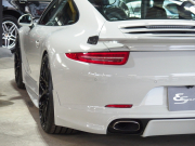 ポルシェ&nbsp;911(Type991)&nbsp;カレラ 右ハンドル  スポクロPKG EUR-GTエアロ ES8-22inアルミ ESダウンサス レザーインテリア サンルーフ スポーツシート&nbsp;中古車
