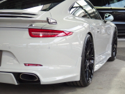 ポルシェ&nbsp;911(Type991)&nbsp;カレラ 右ハンドル  スポクロPKG EUR-GTエアロ ES8-22inアルミ ESダウンサス レザーインテリア サンルーフ スポーツシート&nbsp;中古車