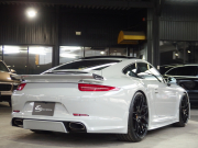 ポルシェ&nbsp;911(Type991)&nbsp;カレラ 右ハンドル  スポクロPKG EUR-GTエアロ ES8-22inアルミ ESダウンサス レザーインテリア サンルーフ スポーツシート&nbsp;中古車