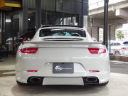 ポルシェ&nbsp;911(Type991)&nbsp;カレラ 右ハンドル  スポクロPKG EUR-GTエアロ ES8-22inアルミ ESダウンサス レザーインテリア サンルーフ スポーツシート&nbsp;中古車