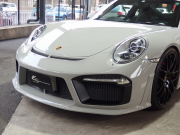 ポルシェ&nbsp;911(Type991)&nbsp;カレラ 右ハンドル  スポクロPKG EUR-GTエアロ ES8-22inアルミ ESダウンサス レザーインテリア サンルーフ スポーツシート&nbsp;中古車