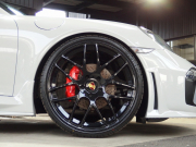 ポルシェ&nbsp;911(Type991)&nbsp;カレラ 右ハンドル  スポクロPKG EUR-GTエアロ ES8-22inアルミ ESダウンサス レザーインテリア サンルーフ スポーツシート&nbsp;中古車