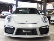 ポルシェ&nbsp;911(Type991)&nbsp;カレラ 右ハンドル  スポクロPKG EUR-GTエアロ ES8-22inアルミ ESダウンサス レザーインテリア サンルーフ スポーツシート&nbsp;中古車