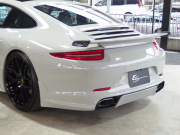 ポルシェ&nbsp;911(Type991)&nbsp;カレラ 右ハンドル  スポクロPKG EUR-GTエアロ ES8-22inアルミ ESダウンサス レザーインテリア サンルーフ スポーツシート&nbsp;中古車