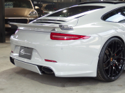 ポルシェ&nbsp;911(Type991)&nbsp;カレラ 右ハンドル  スポクロPKG EUR-GTエアロ ES8-22inアルミ ESダウンサス レザーインテリア サンルーフ スポーツシート&nbsp;中古車