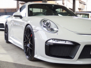 ポルシェ&nbsp;911(Type991)&nbsp;カレラ 右ハンドル  スポクロPKG EUR-GTエアロ ES8-22inアルミ ESダウンサス レザーインテリア サンルーフ スポーツシート&nbsp;中古車