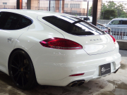 ポルシェ&nbsp;パナメーラ&nbsp;4エディション  PDK 正規ディーラー車 右ハンドル ES9-22inアルミ ダウンサス PASM サンルーフ レザーインテリア スポーツエグゾースト&nbsp;中古車