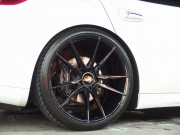 ポルシェ&nbsp;パナメーラ&nbsp;4エディション  PDK 正規ディーラー車 右ハンドル ES9-22inアルミ ダウンサス PASM サンルーフ レザーインテリア スポーツエグゾースト&nbsp;中古車