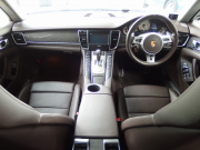 ポルシェ&nbsp;パナメーラ&nbsp;4エディション  PDK 正規ディーラー車 右ハンドル ES9-22inアルミ ダウンサス PASM サンルーフ レザーインテリア スポーツエグゾースト&nbsp;中古車