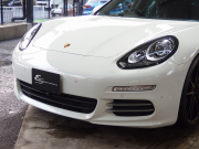 ポルシェ&nbsp;パナメーラ&nbsp;4エディション  PDK 正規ディーラー車 右ハンドル ES9-22inアルミ ダウンサス PASM サンルーフ レザーインテリア スポーツエグゾースト&nbsp;中古車