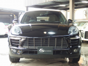 ポルシェ&nbsp;マカン&nbsp;S PDK 正規ディーラー車  PDLS ツートンレザーインテリア シートヒーター 18inアルミ 純正SDナビ&nbsp;中古車