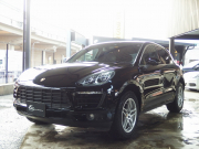 ポルシェ&nbsp;マカン&nbsp;S PDK 正規ディーラー車  PDLS ツートンレザーインテリア シートヒーター 18inアルミ 純正SDナビ&nbsp;中古車