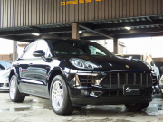 ポルシェ&nbsp;マカン&nbsp;S PDK 正規ディーラー車  PDLS ツートンレザーインテリア シートヒーター 18inアルミ 純正SDナビ&nbsp;中古車