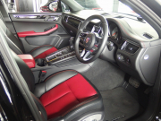 ポルシェ&nbsp;マカン&nbsp;S PDK 正規ディーラー車  PDLS ツートンレザーインテリア シートヒーター 18inアルミ 純正SDナビ&nbsp;中古車