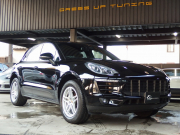 ポルシェ&nbsp;マカン&nbsp;S PDK 正規ディーラー車  PDLS ツートンレザーインテリア シートヒーター 18inアルミ 純正SDナビ&nbsp;中古車