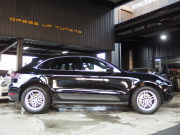 ポルシェ&nbsp;マカン&nbsp;S PDK 正規ディーラー車  PDLS ツートンレザーインテリア シートヒーター 18inアルミ 純正SDナビ&nbsp;中古車