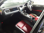 ポルシェ&nbsp;マカン&nbsp;S PDK 正規ディーラー車  PDLS ツートンレザーインテリア シートヒーター 18inアルミ 純正SDナビ&nbsp;中古車